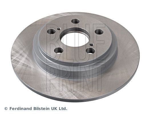 Blue Print Brake Disc Set Solid Rear