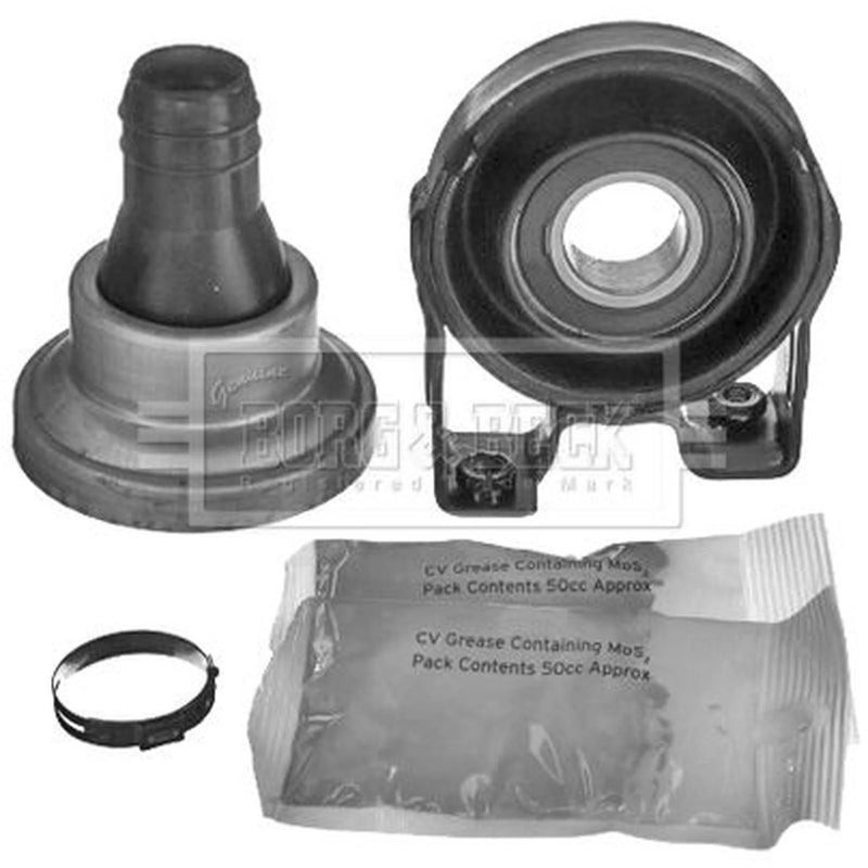 Borg & Beck Propshaft Centre Bearing Support BPB1015