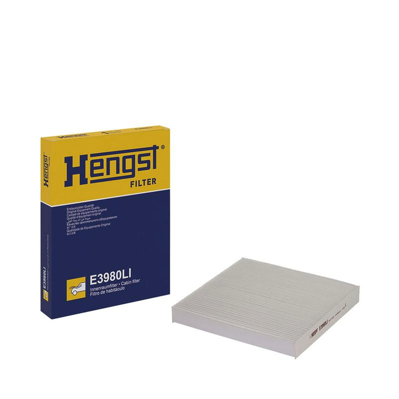 Hengst Cabin Air Filter (Pollen Filter) E3980LI