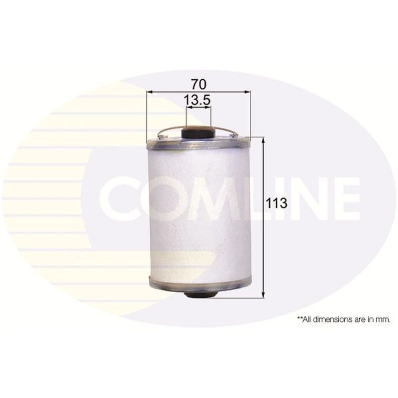 Comline Fuel Filter Element EFF102