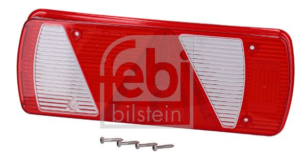 Febi Tail Light Assembly Lens Left