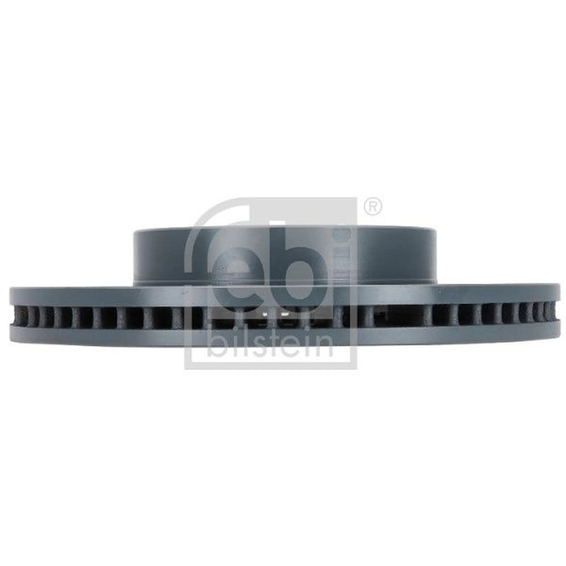 Febi 2 x Front Brake Discs 43844