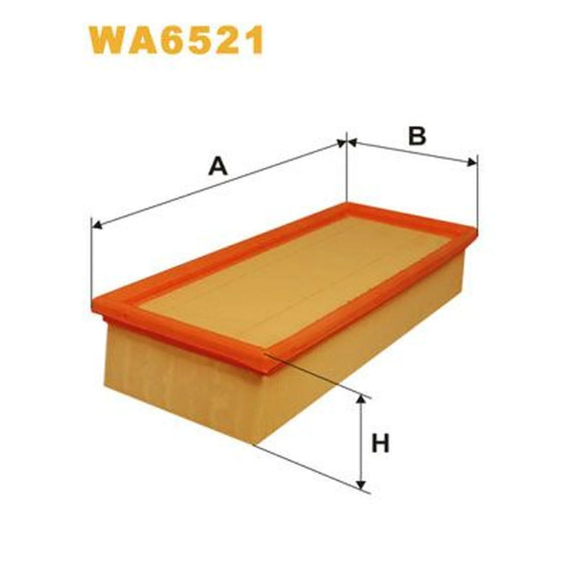 WIX Engine Air Filter WA6521