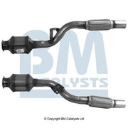 BM Catalysts Homologated Diesel Cat BM80304H