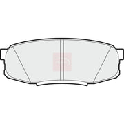 Apec Rear Brake Pad Set PAD1762