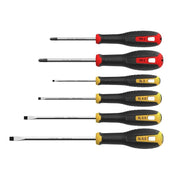 Hultafors Phillips & Slotted Screwdriver Set, 6 Piece - 444405