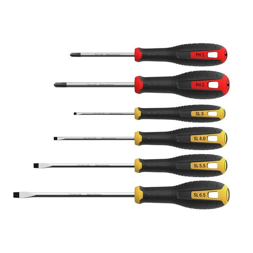 Hultafors Phillips & Slotted Screwdriver Set, 6 Piece - 444405