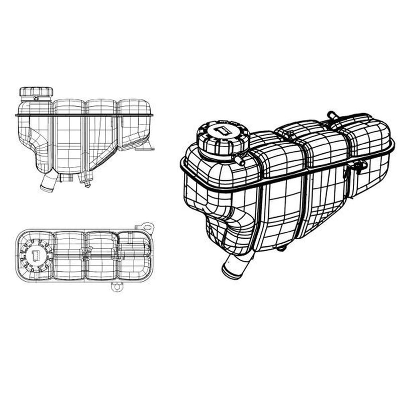 NRF Coolant Expansion Tank 454044