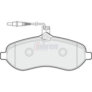 Fahren Front Brake Pad Set FBP3097