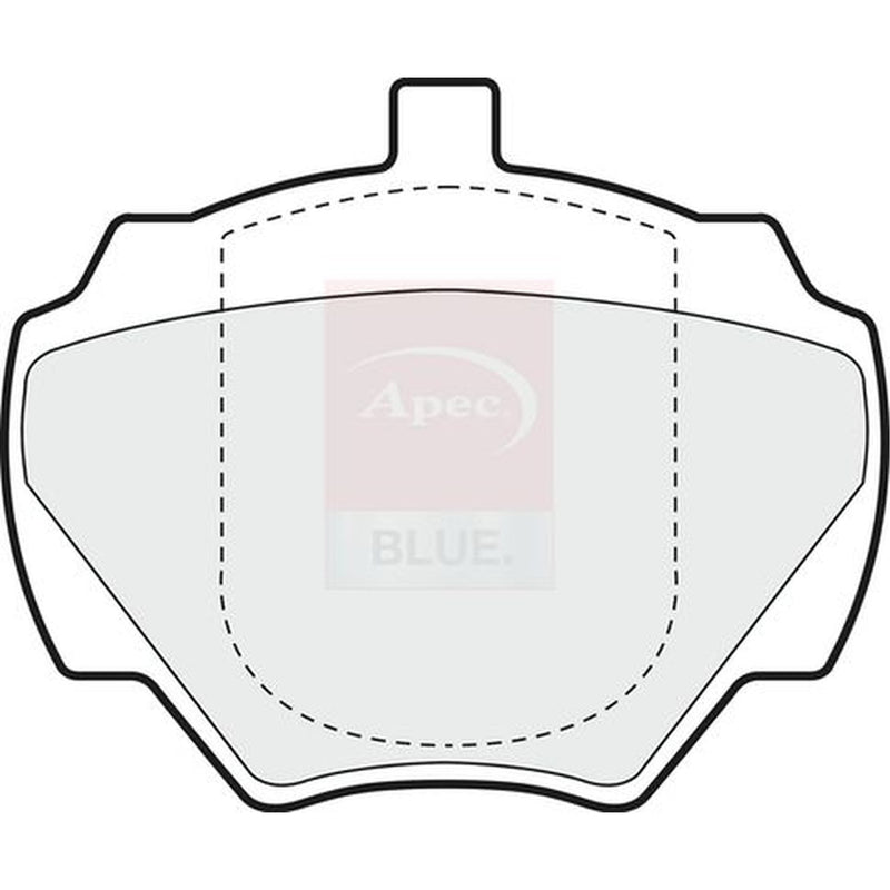 Apec Rear Brake Pad Set PD3385