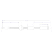 Juratek Brake Hydraulic Hose Line Rear JBH1451