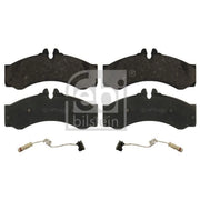 Febi Front Brake Pad Set 16811