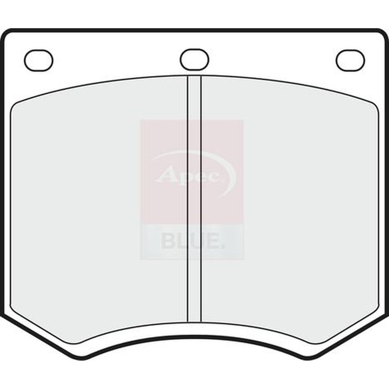 Apec Front Brake Pad Set PD3395