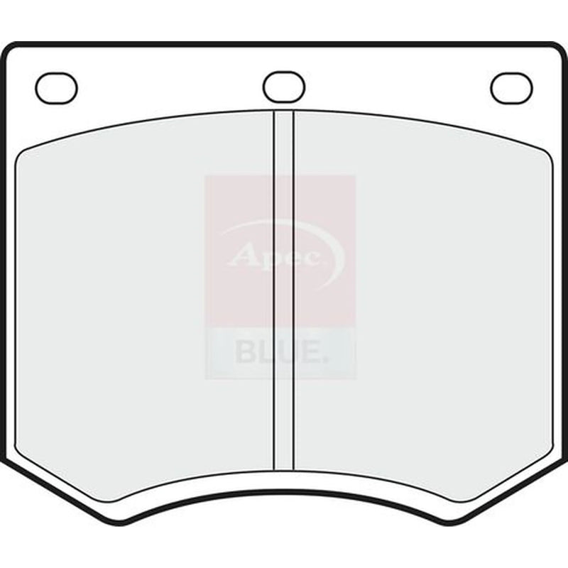 Apec Front Brake Pad Set PD3395