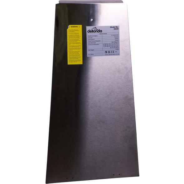 Sealey Front Panel (for DG99 only)