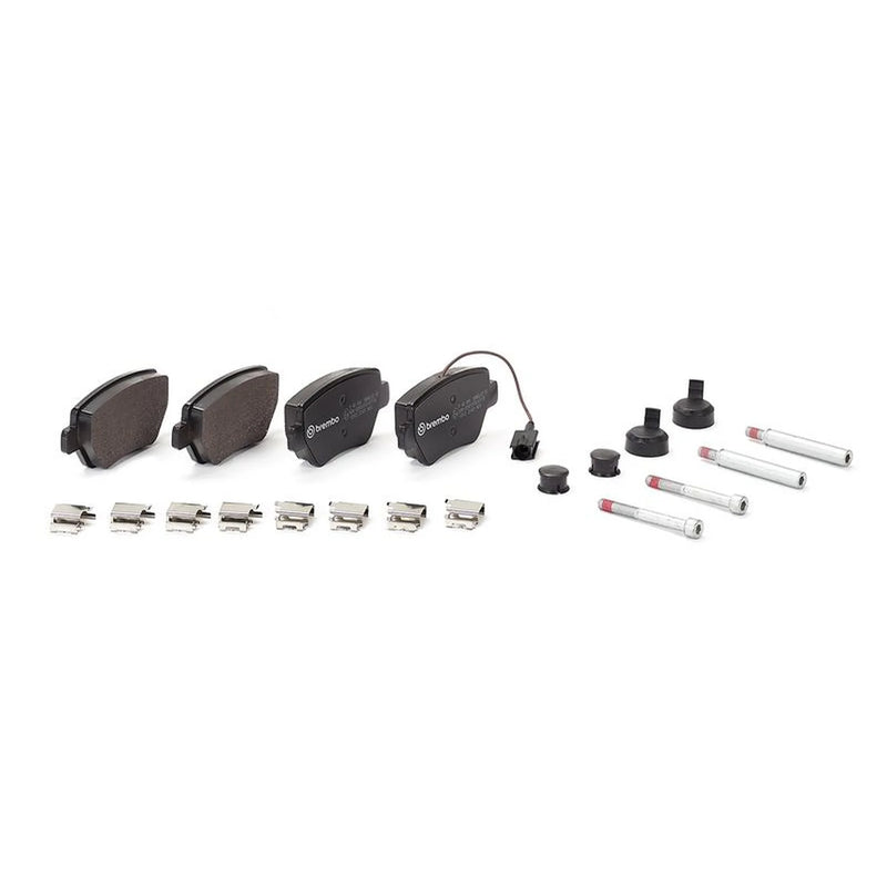 Brembo 4 x Rear Brake Pad Set P48004