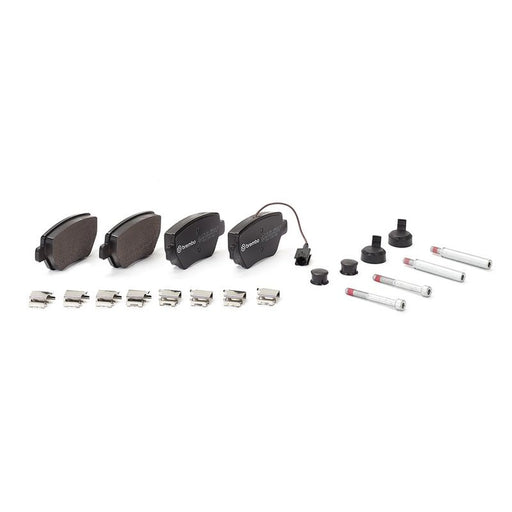 Brembo 4 x Rear Brake Pad Set P48004