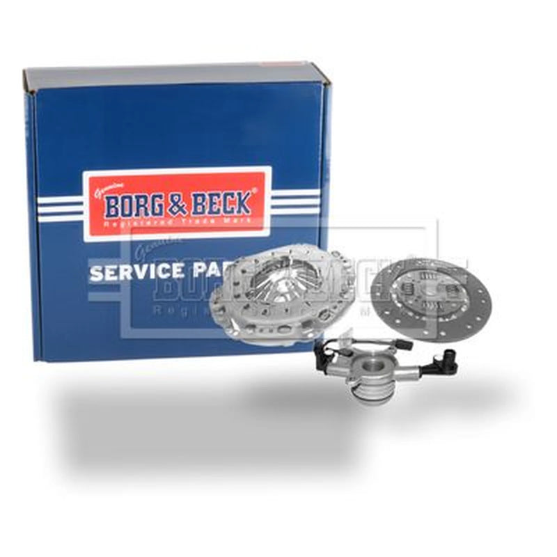 Borg & Beck Clutch Kit Set 3pc HKT1457