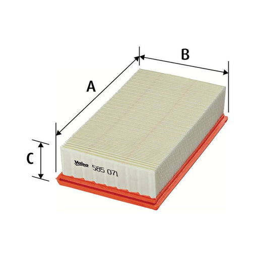 Valeo Engine Air Filter 585071