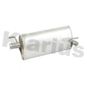 Klarius Box With Tail Pipe Rear GM468M