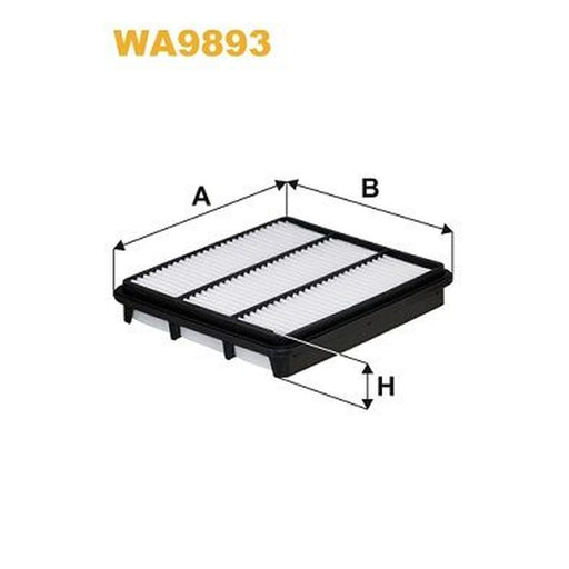 WIX Engine Air Filter WA9893