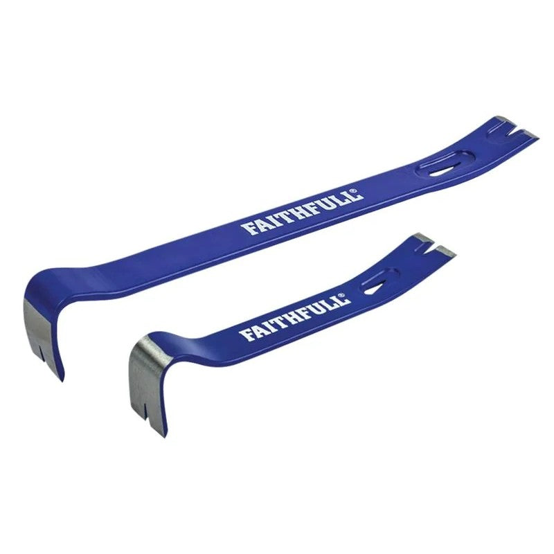 Faithfull Utility Bars Twin Pack 175mm (7in) & 375mm (15in) - FAIUBARS