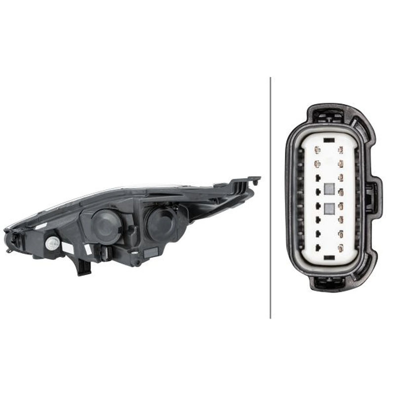 Hella Headlight Headlamp W5W Right 1LL 354 803-101
