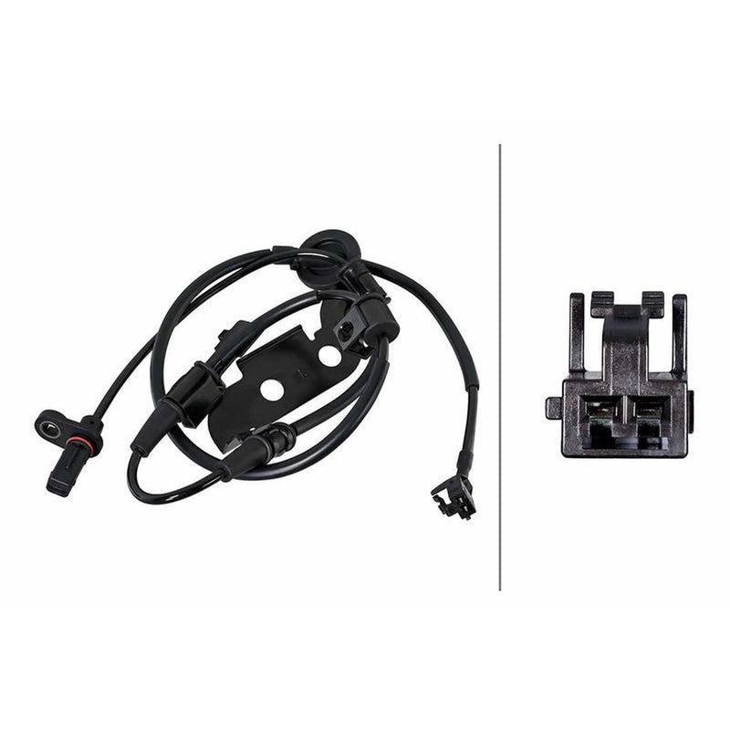 Hella ABS Wheel Speed Sensor Rear Left 6PU 358 252-111