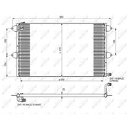 NRF Air Conditioning Condenser 35034