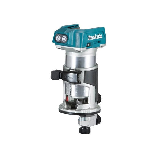 Makita DRT50ZX4 Brushless LXT Router/Trimmer 1/4 & 3/8in 18V Bare Unit