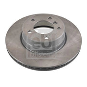 Febi 2 x Internally Vented Front Brake Discs 24342