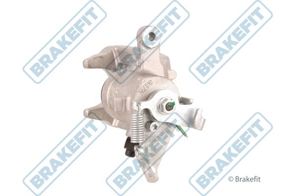 Apec Brake Caliper Assembly Rear Left fits Renault Megane I 1999-2008