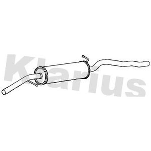 Klarius Box With Centre Pipe Centre FE715H