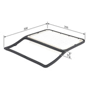 Bosch Engine Air Filter F 026 400 227
