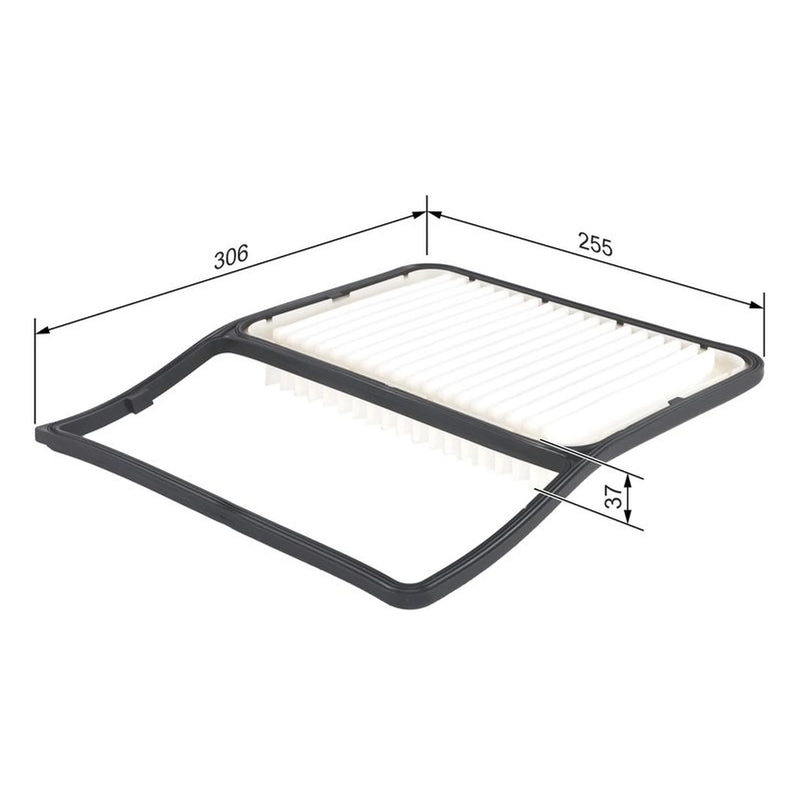 Bosch Engine Air Filter F 026 400 227