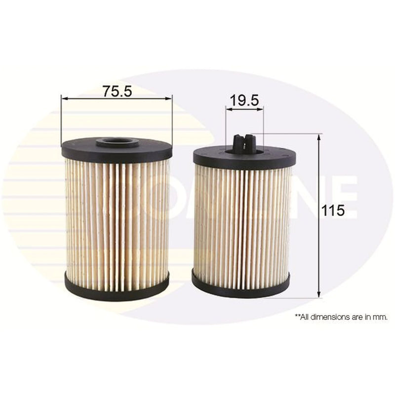 Comline Fuel Filter Element EFF187