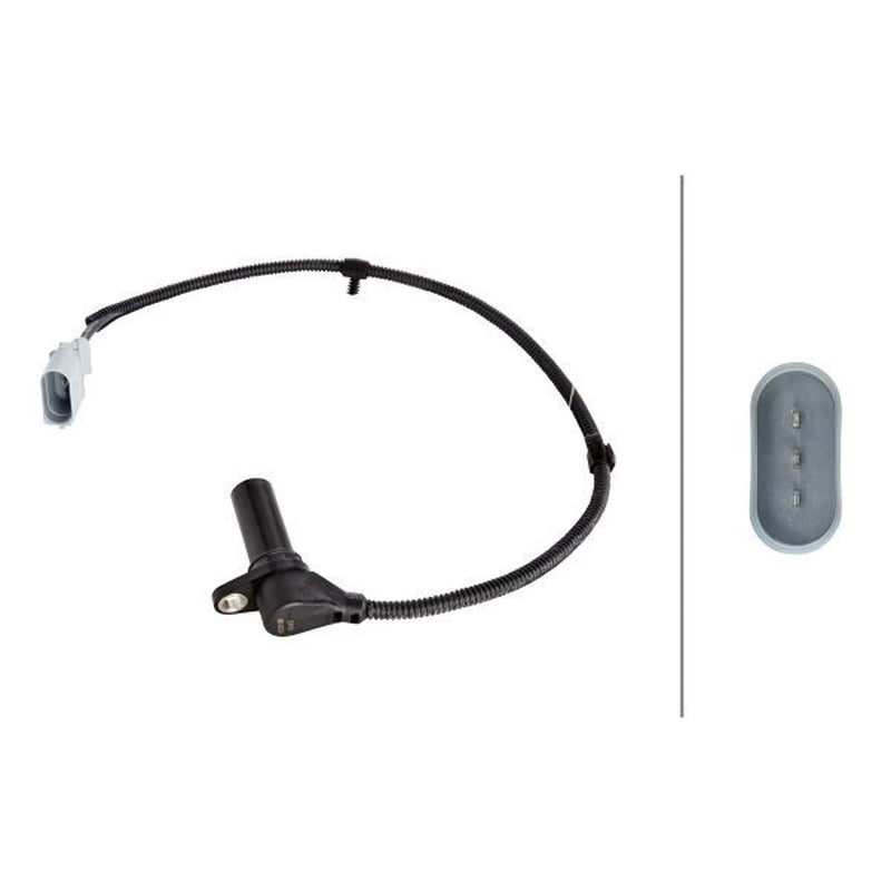 Hella Crankshaft Position Sensor 6PU 009 146-541