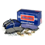 Borg & Beck 4 x Front Brake Pad Set BBP2030