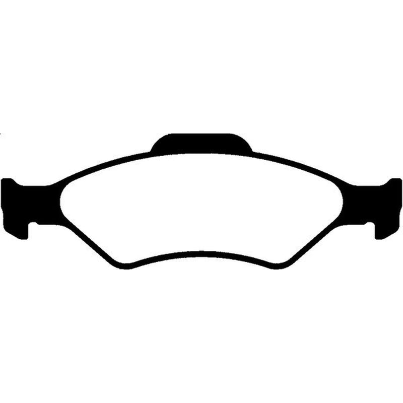Abtex Front Brake Pad Set PLU3732