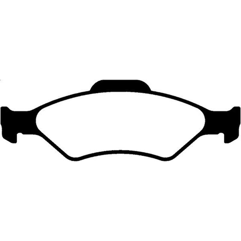 Abtex Front Brake Pad Set PLU3732