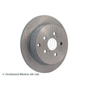 Blue Print 2 x Solid Rear Brake Discs ADT343145