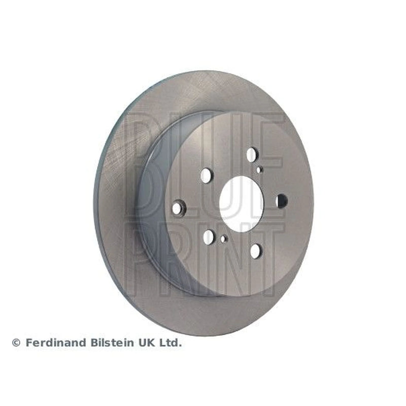 Blue Print 2 x Solid Rear Brake Discs ADT343145