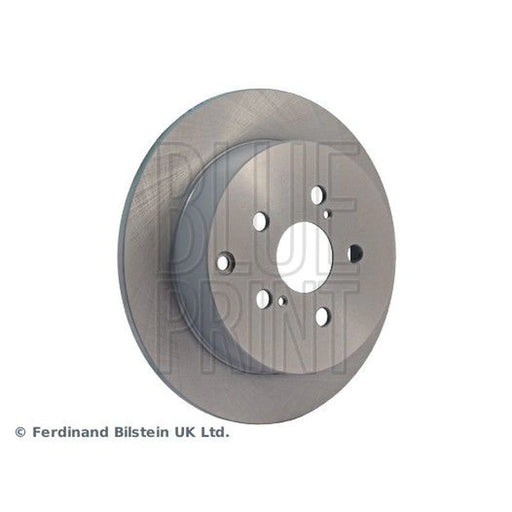Blue Print 2 x Solid Rear Brake Discs ADT343145