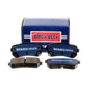 Borg & Beck 4 x Rear Brake Pad Set BBP2425