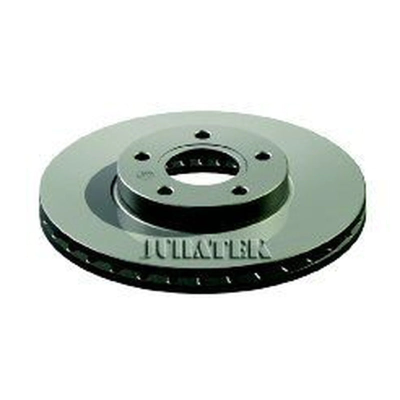 Juratek 2 x Vented Front Brake Discs FOR137