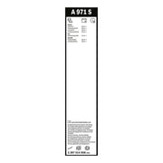 Bosch Wiper Wiper Blade Set 550mm + 400mm — A971S