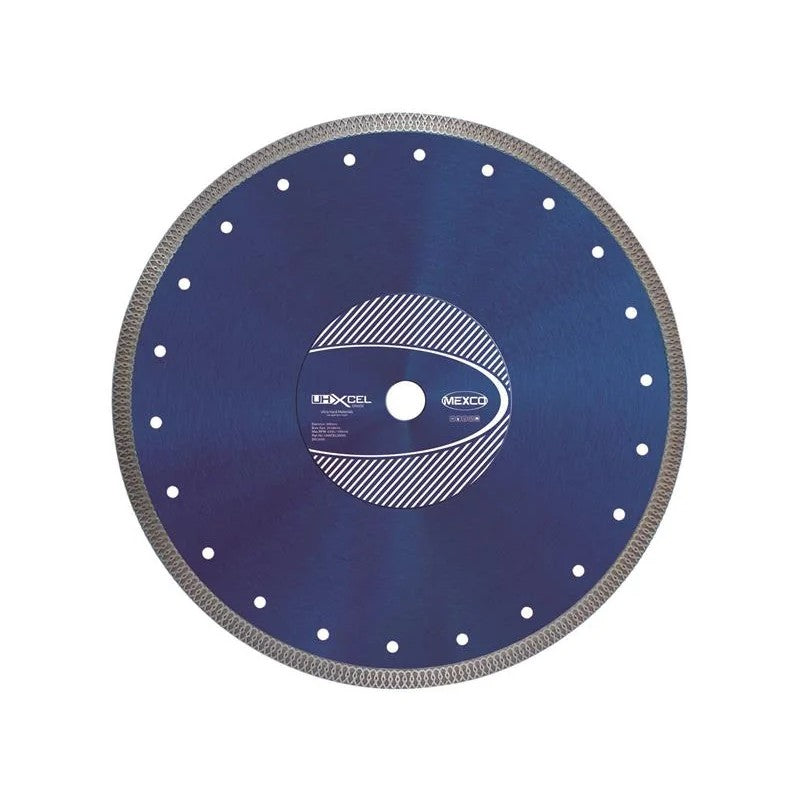 MEXCO UHXCEL Ultra Hard Materials Diamond Blade 300 x 20mm - UHXCEL30020