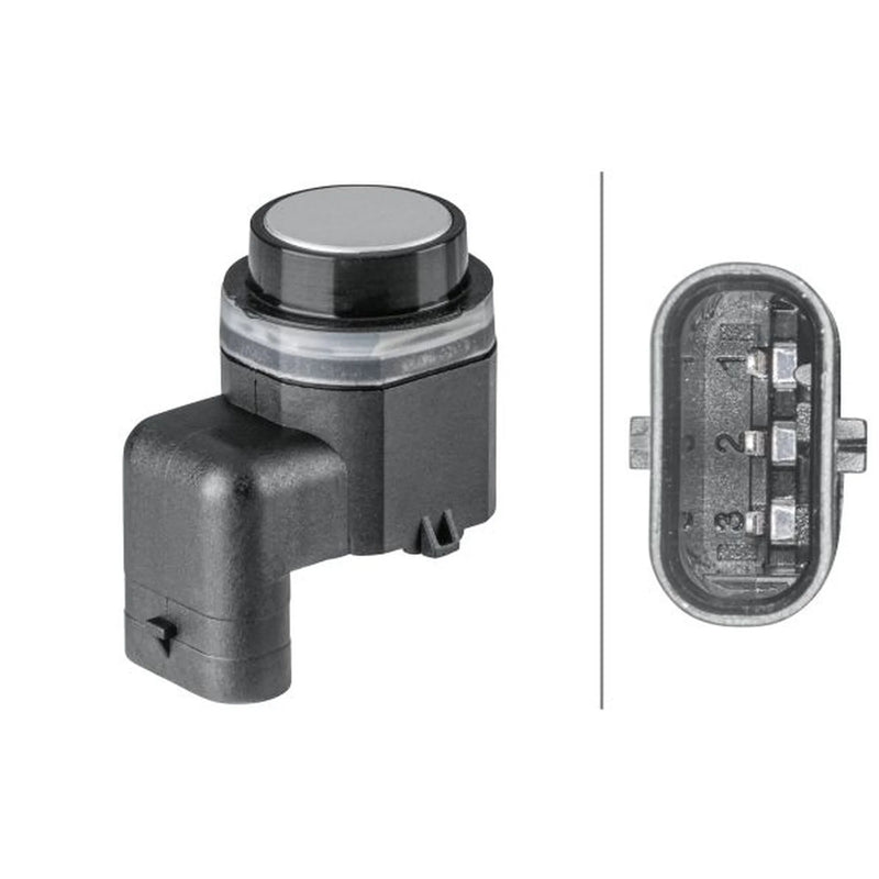 Hella Parking Sensor (PDC) both sides 6PX 358 141-841