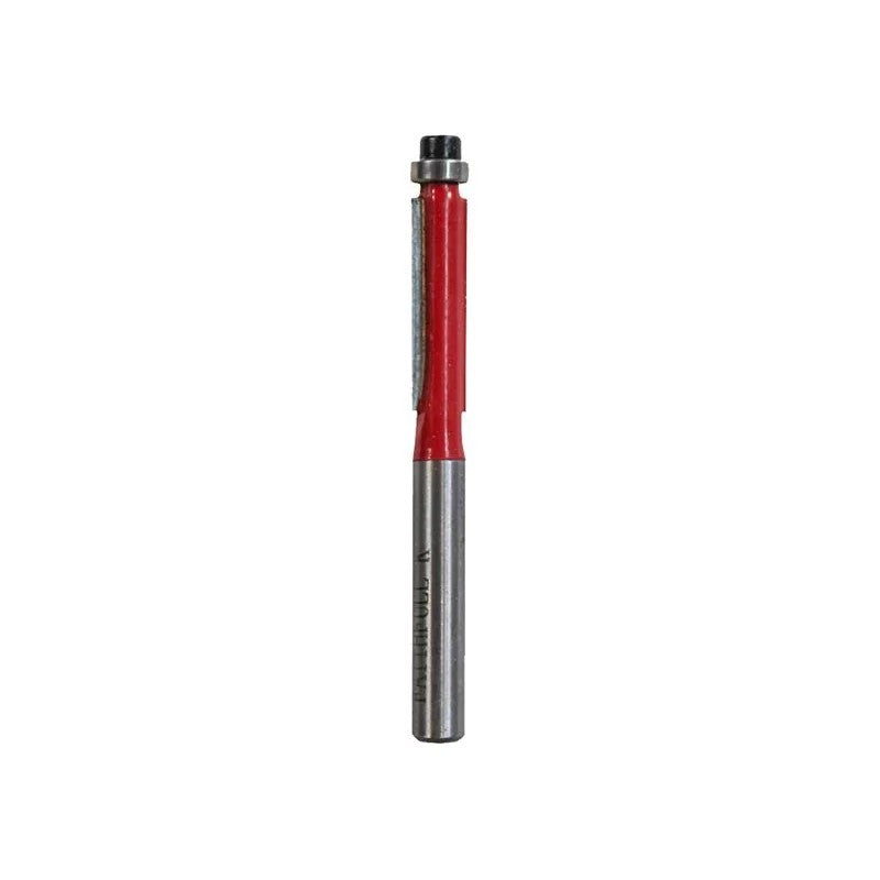 Faithfull Router Bit TCT Mini Trim 6.3mm x 25.4mm 1/4in Shank - FAIRB72