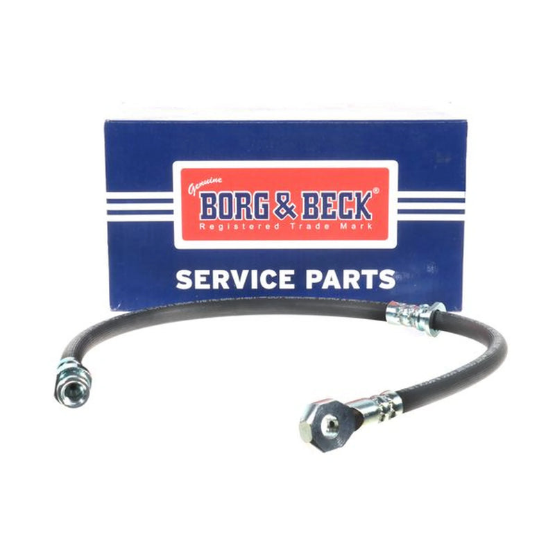 Borg & Beck Brake Hydraulic Hose Line Rear Left BBH7830